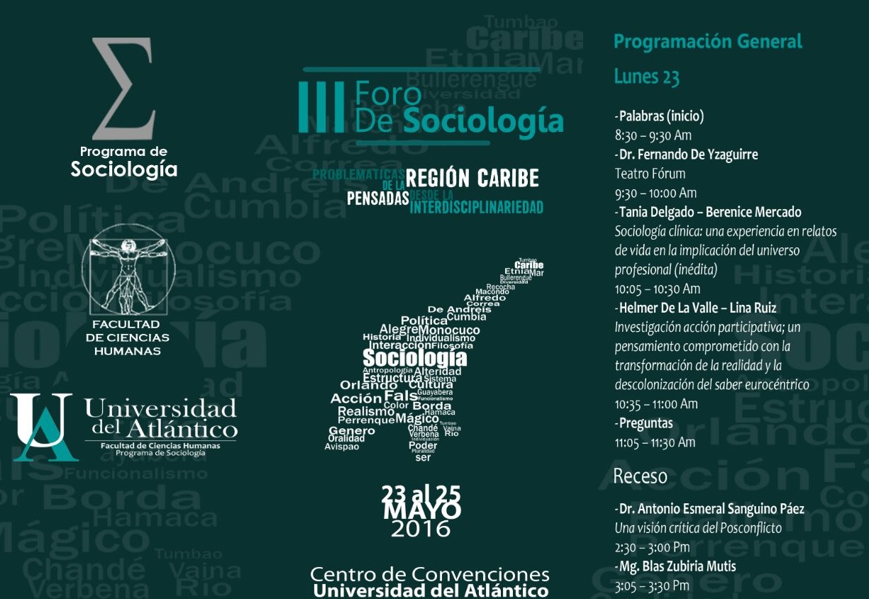 3Foro Sociologia - Sociología Clínica