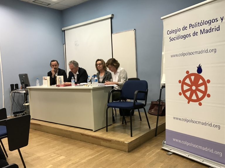 Lee más sobre el artículo La Sociología Clínica en el diván en el Colegio de Politólogos y Sociólogos de Madrid